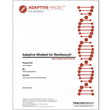 Adaptive Mindset - Adaptive Mindset for Resiliency