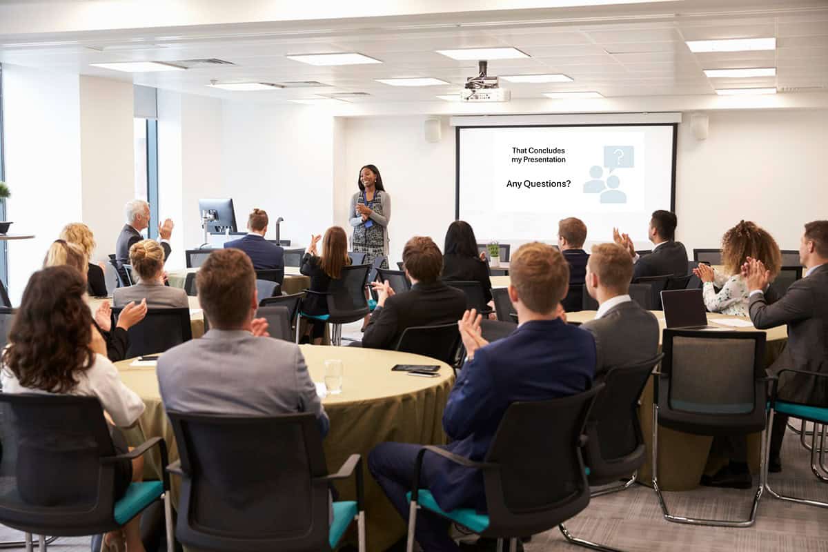 accelerate presentation training course